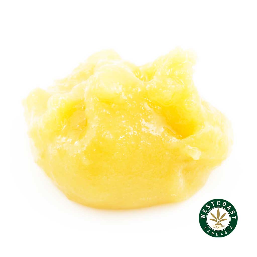 Chemdawg live resin product photo from west coast cannabis online marijuana dispensary canada.