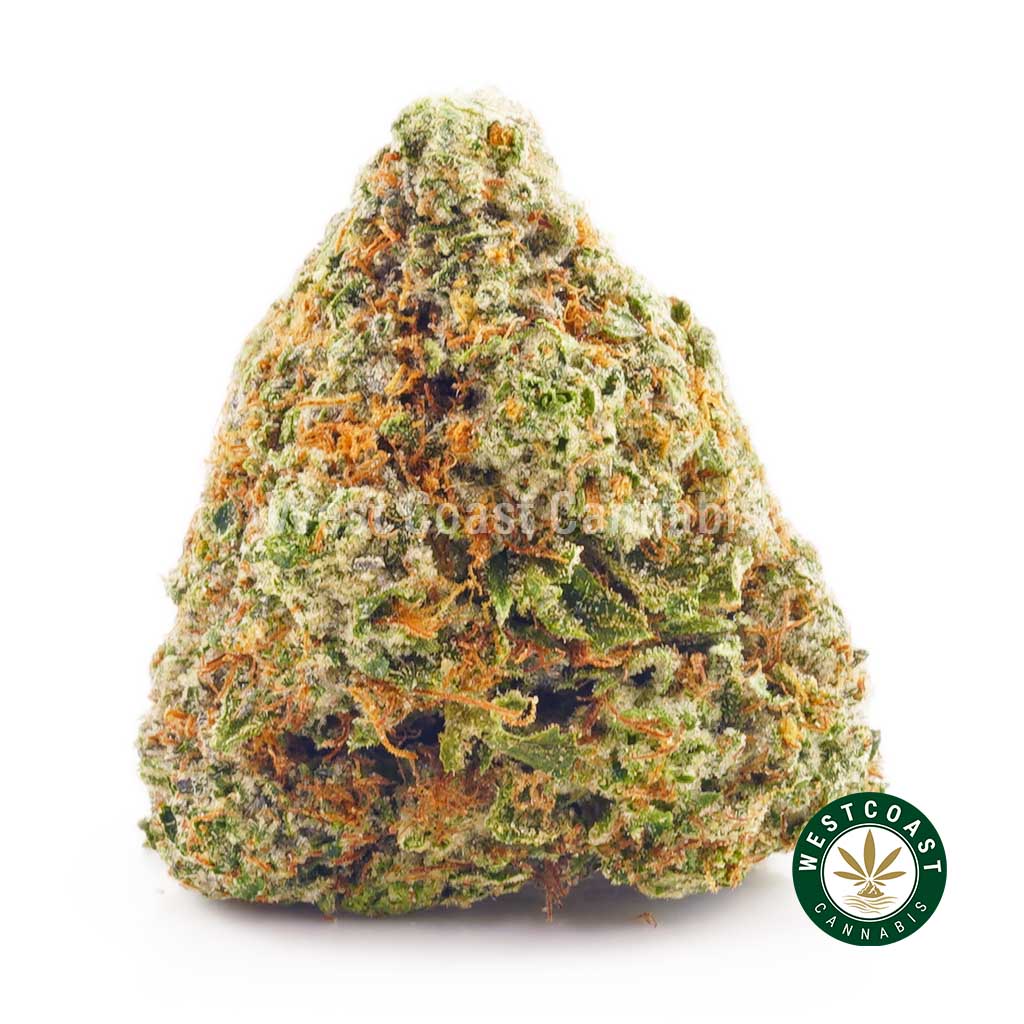 Buy Blueberry Kush weed online at online dispensary West Coast Cannabis Canada mail order weed online.