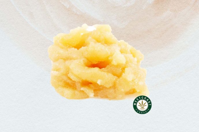 photo of live resin for sale online canada from west coast cannabis. what is live resin?