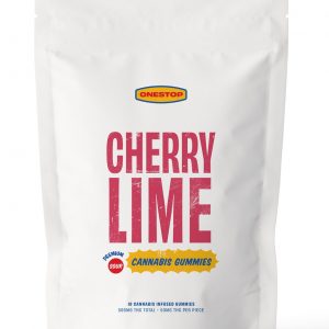 Buy weed gummies online in Canada. Cherry Lime flavour THC gummies online in Canada. weed gummies. marijuana gummies.