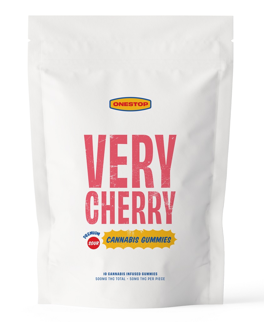 Buy weed gummies online in Canada. Very Cherry flavour pot gummies online in Canada.