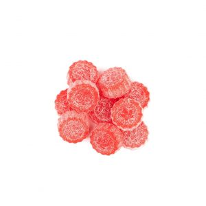 Buy weed gummies online in Canada. Very Cherry flavour pot gummies online in Canada.