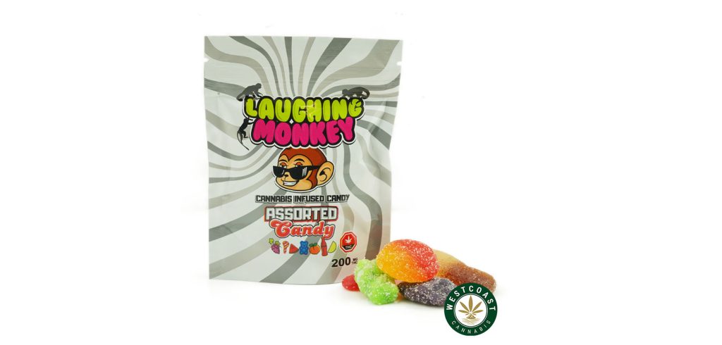 Laughing Monkey candies & edible gummies for sale online. edibles canada. weed edibles. marijuana edibles canada.