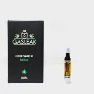 Buy GASLEAK Premium THC Vape Cartridges (1.0ML) at Wccannabis Online Shop