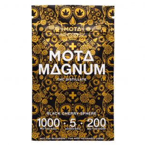 Buy MOTA - Magnum Black Cherry Sphere 1000mg THC at Wccannabis Online Shop