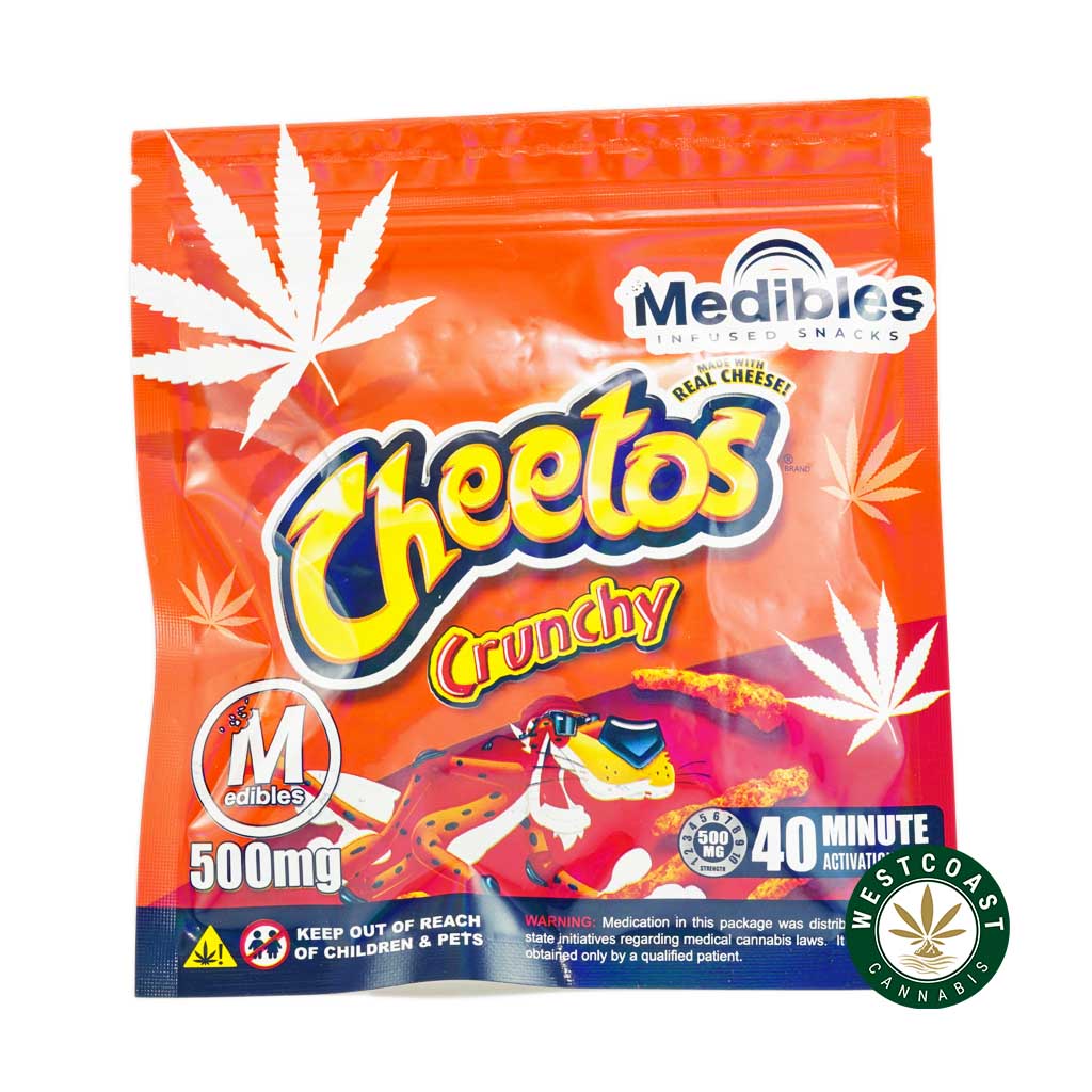Buy Edibles Cheetos Crunchy at Wccannabis Online Shop