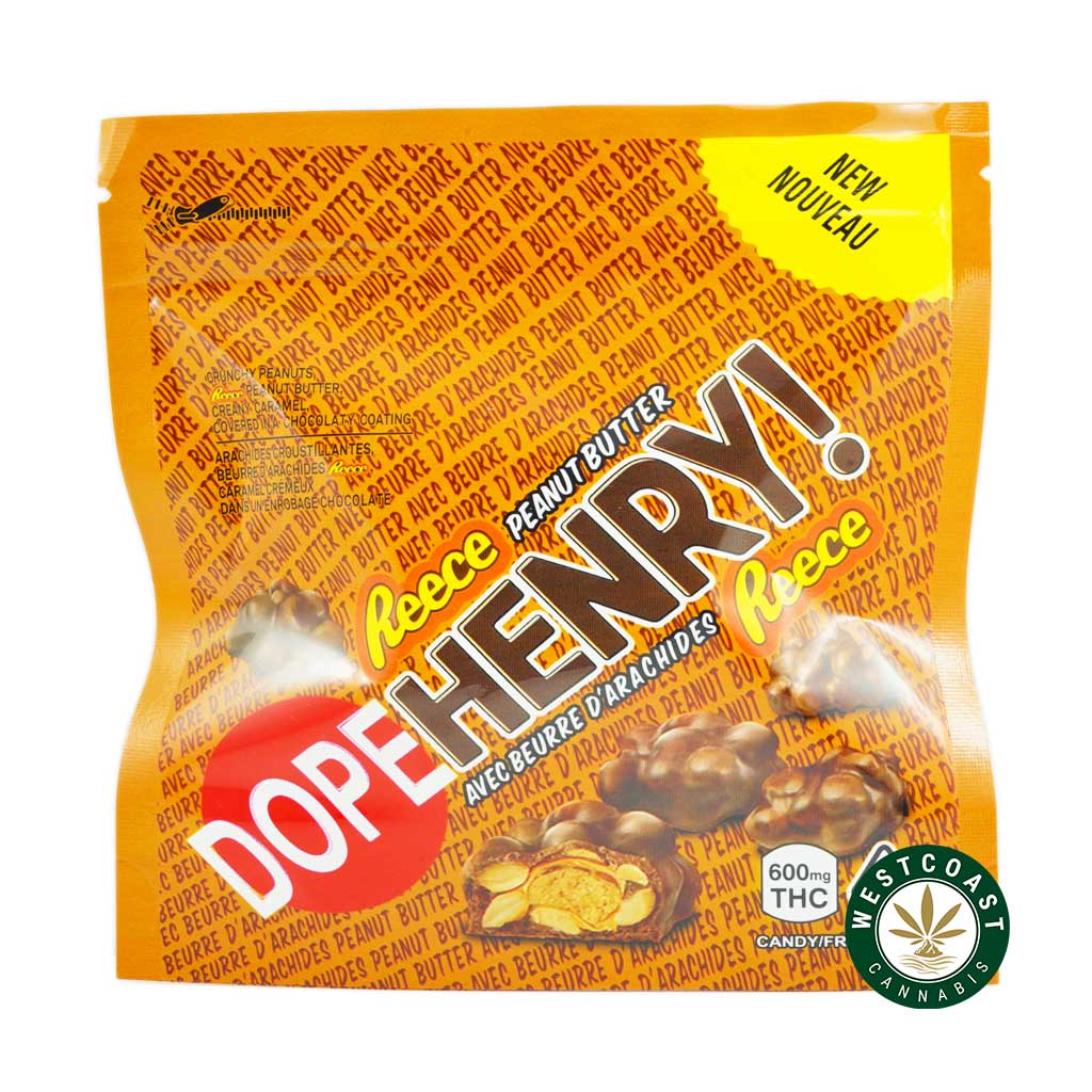 Buy Edibles Dope Henry Reece Peanut Butter at Wccannabis Online Shop