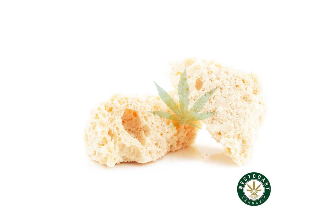 weed crumble for sale. west coast cannabis. online dispensary.