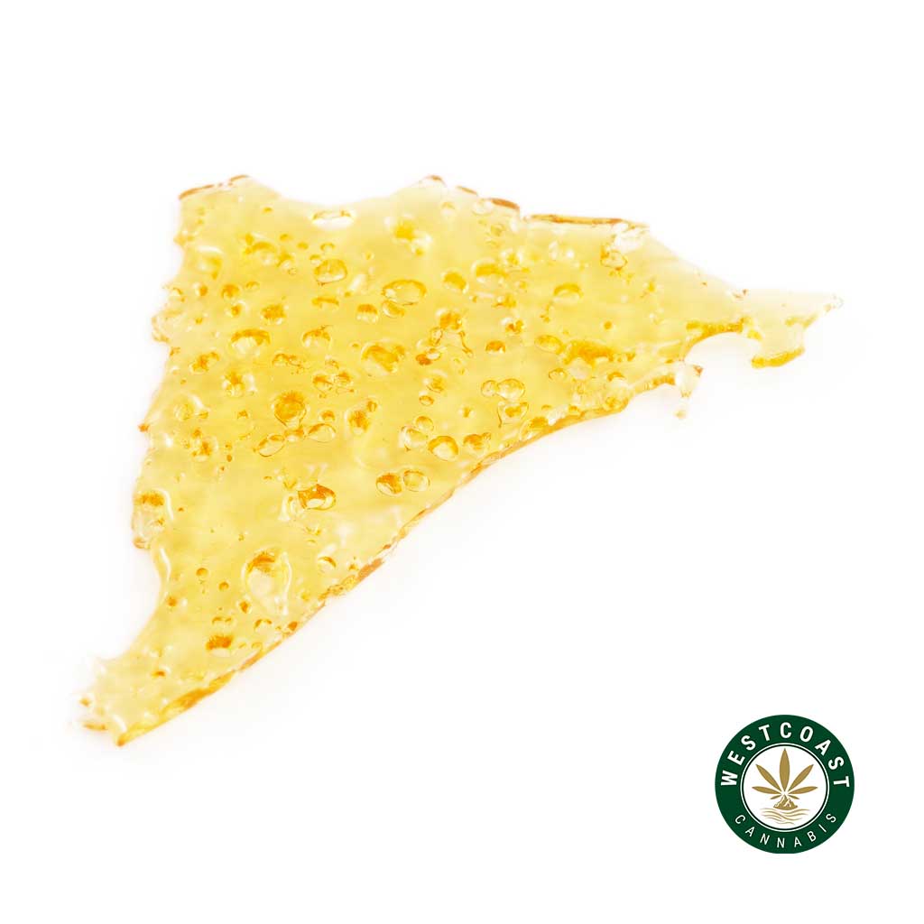 Buy Premium Shatter. White Widow Hybrid shatter weed online in Canada from West Coast Cannabis mail order marijuana.