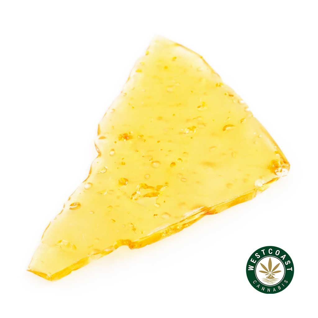 Sour Chem shatter weed for sale. Premium shatter online in Canada from West Coast Cannabis mail order marijuana online dispensary.