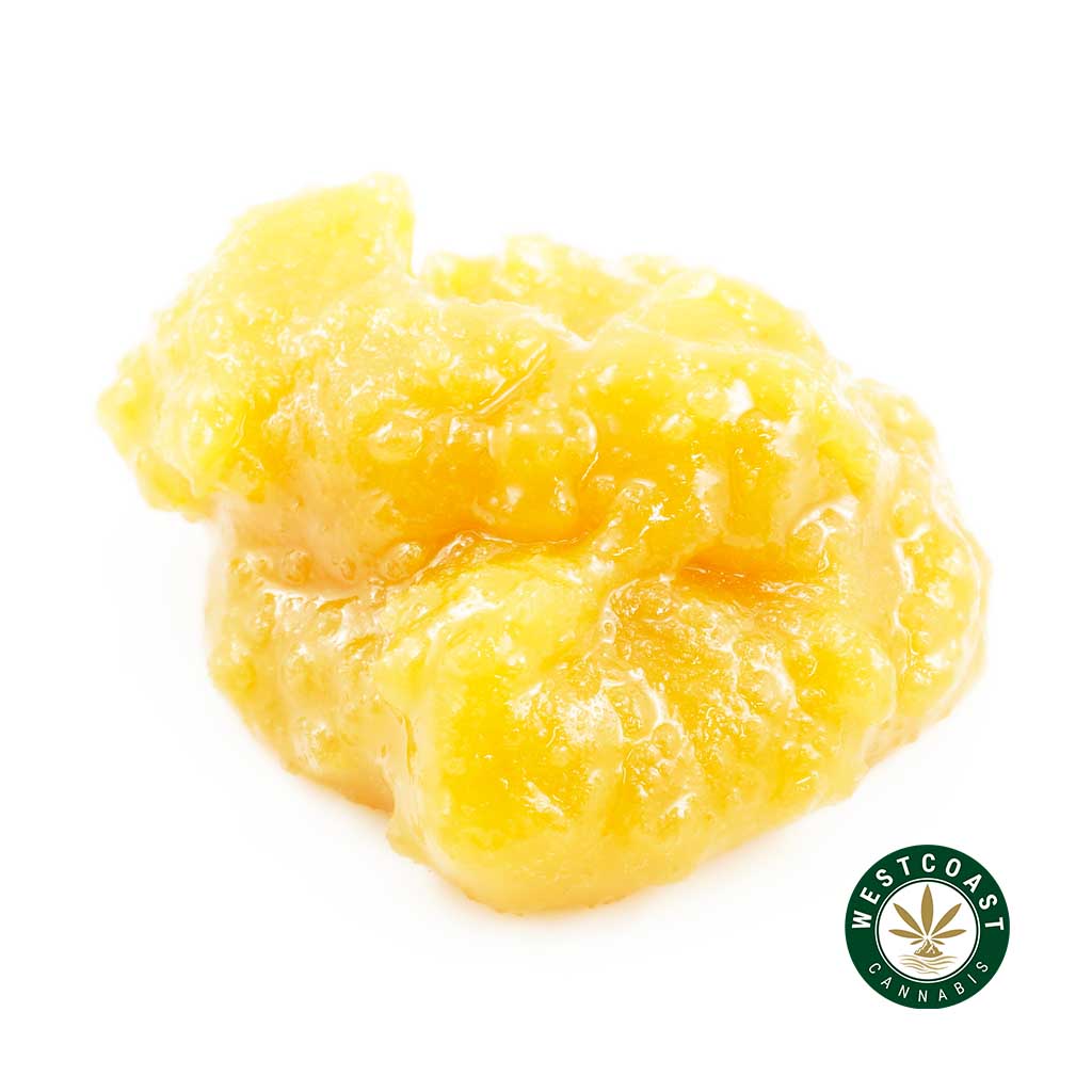 Lemon Drop strain live resin weed concentrate for sale from #1 online dispensary in Canada West Coast Cannabis. Weed online. order cannabis online.