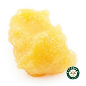 live resin Unicorn Breath strain THC concentrate from online dispensary West Coast Cannabis Canada. Weed online. online weed dispensary.