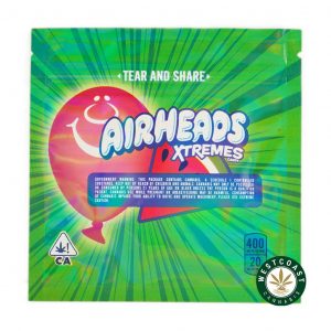 Airhead Extremes Watermelon 400MG THC edibles weed gummies. order weed online. rainbow kush, tom ford strain, and hindu kush strain weed online canada west coast supply.