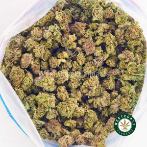 Buy weed online Pink Dream strain cannabis popcorn from West Coast Cannabis online dispensary. weed online canada. weed delivery canada.