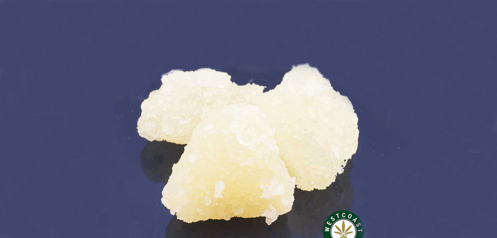 Image of Diamonds Super Silver Haze Sativa wax cannabis concentrate.