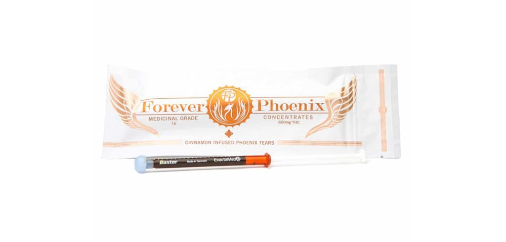 Forever Phoenix 600mg THC Phoenix Tears - Cinnamon Infused