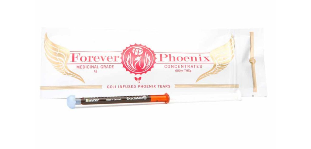 Forever Phoenix 600mg THC Goji Berry Infused. Buy Phoenix Tears online. Buy online weeds.