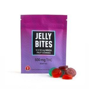 Buy Jelly Bites - Berry Mix 500mg (Indica) at Wccannabis Online Shop