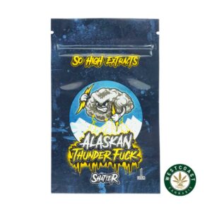 Buy So High Premium Concentrate Shatter - Alaskan Thunder Fuck at Wccannabis Online Shop
