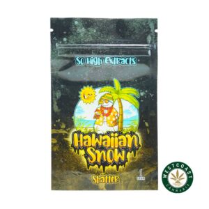 Buy So High Premium Concentrate Shatter - Hawaiian Snow at Wccannabis Online Shop