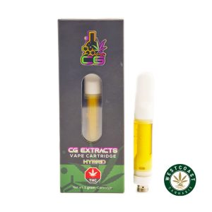 Buy CG Extracts – FSE Cartridge – Birthday Cake 1 ML (Hybrid) at WCCanabis Online Shop