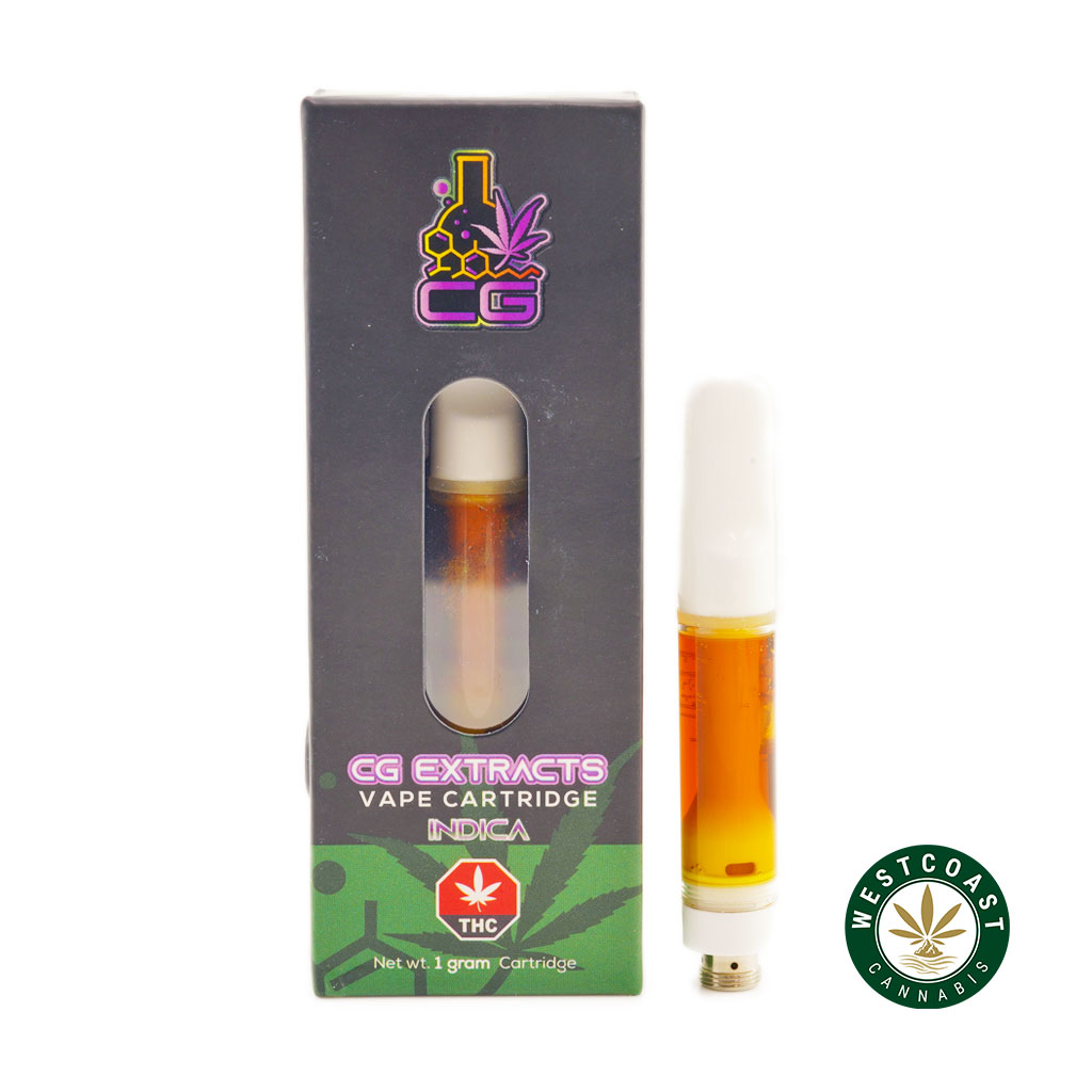 Buy CG Extracts – FSE Cartridge – Donkey Butter 1 ML (Hybrid) at WCCanabis Online Shop