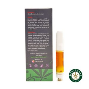 Buy CG Extracts – FSE Cartridge – Donkey Butter 1 ML (Hybrid) at WCCanabis Online Shop