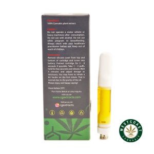 Buy CG Extracts – FSE Cartridge – French Cookies 1 ML (Sativa) at WCCanabis Online Shop