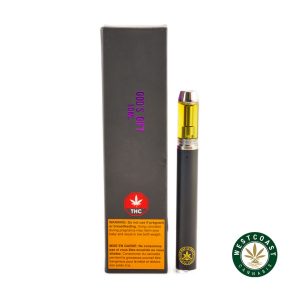So High Extracts Disposable Pen - God's Gift 1ML (Indica) at Wccannabis Online Store