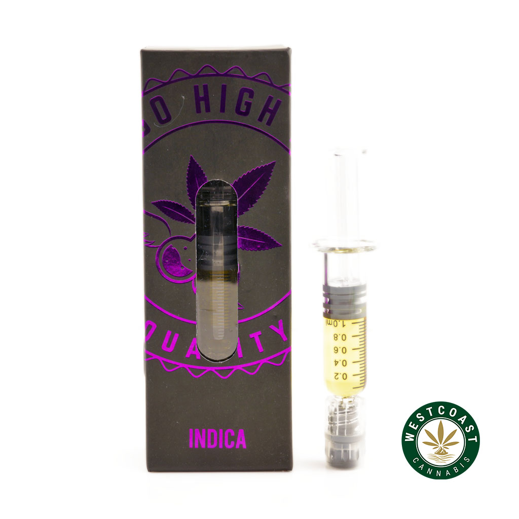 Buy So High Premium Syringes at WCCannabis Online Shop
