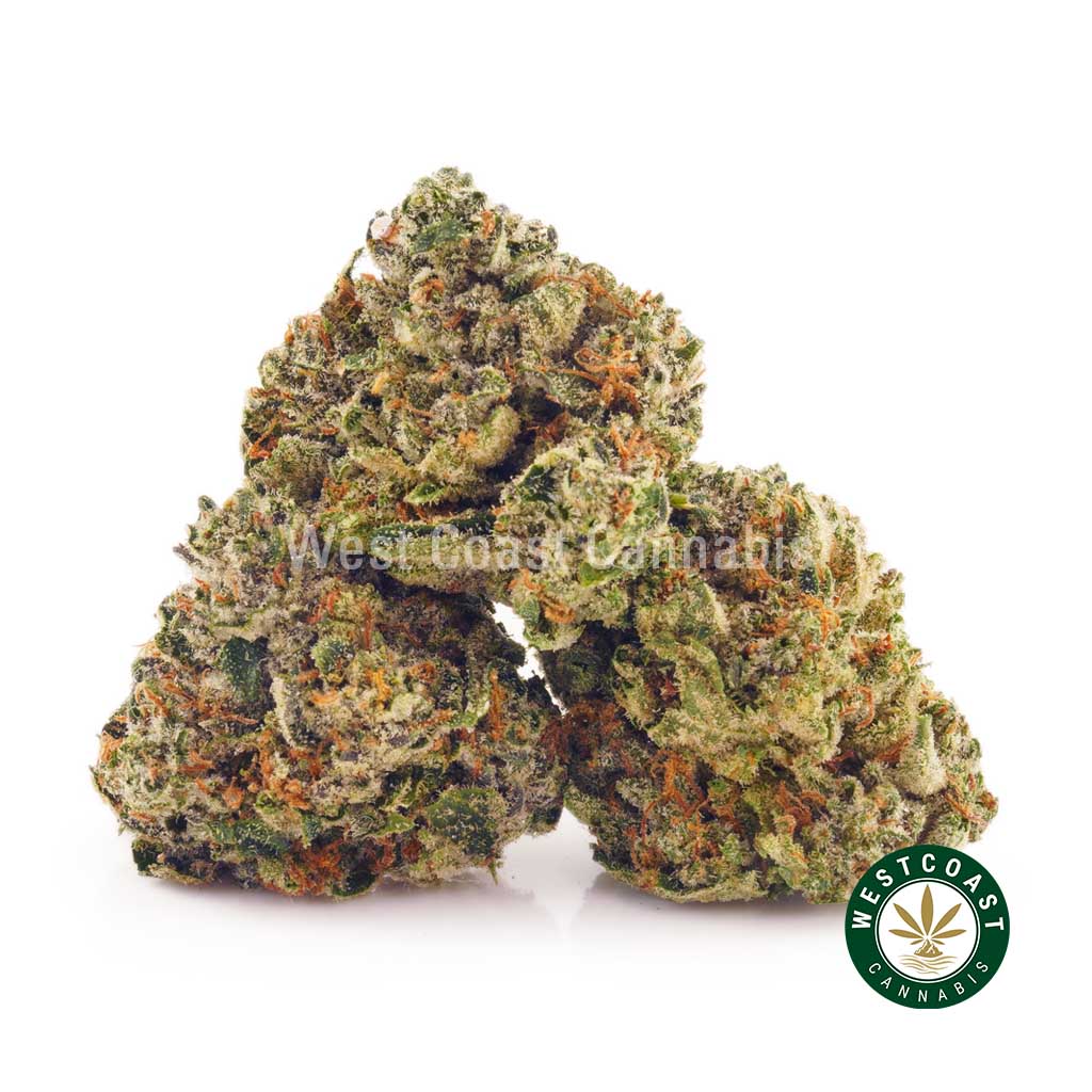 Buy weed Blueberry Space Cake AAAA (Popcorn Nugs) at wccannabis weed dispensary & online pot shop