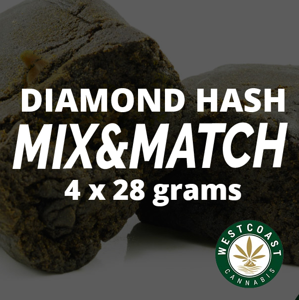wcc craft mix match diamond hash