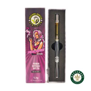 Buy Unicorn Hunter Concentrates - Pink Kush Live Resin Disposable Pen at Wccannabis Online Shop