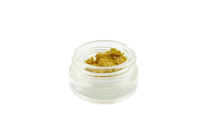 Budder weed concentrate. cannabis concentrates. marijuana concentrate oil.