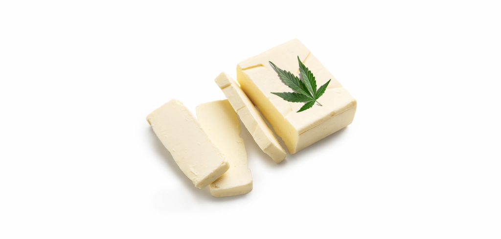 cannabis infused butter to make edible gummies. Buy edibles online in Canada. THC gummies.