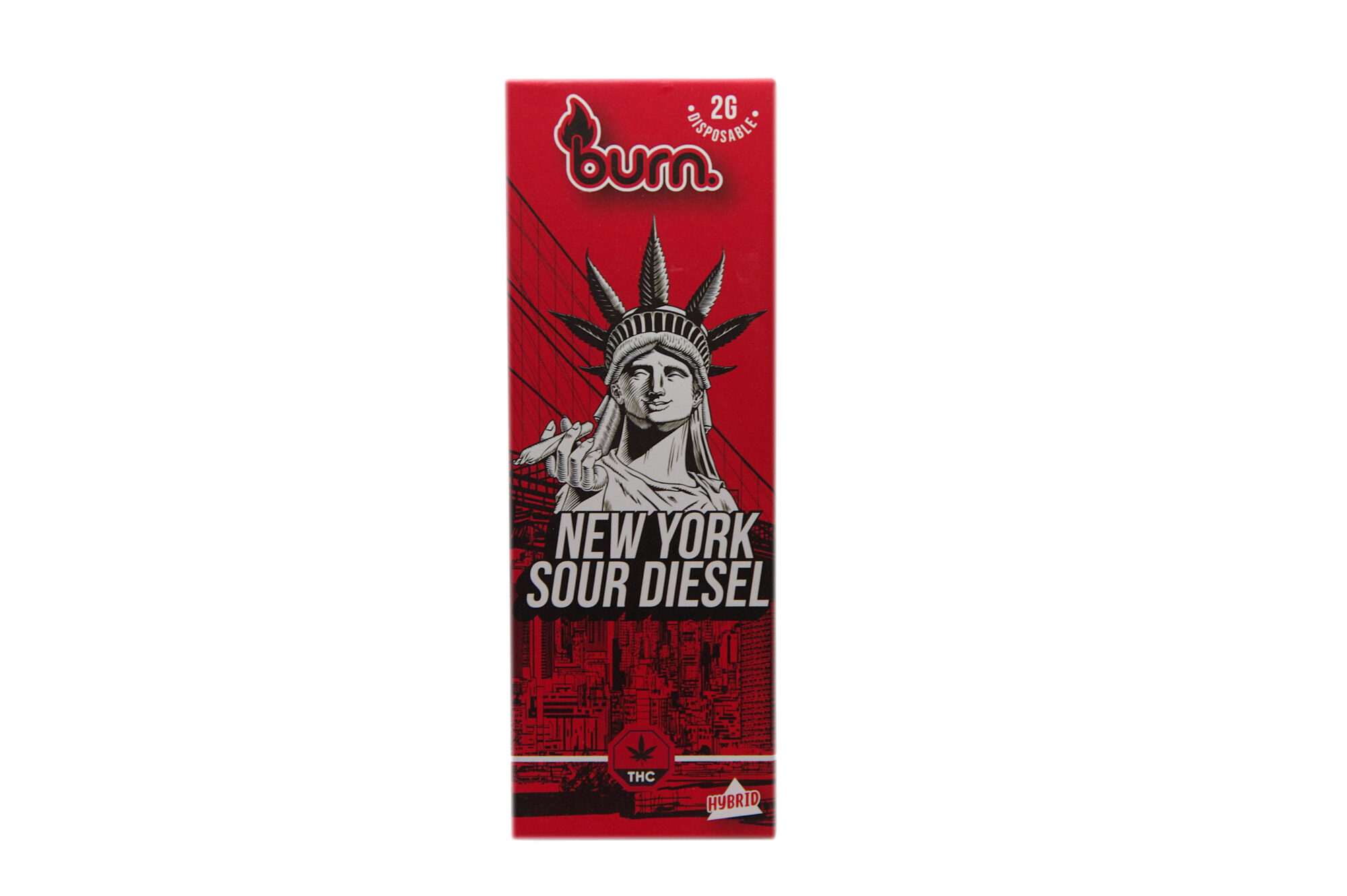 Buy Burn Extracts - New York Sour Diesel 2ML Mega Sized at Wccannabis Online Shop