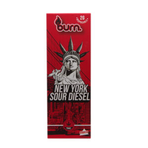 Buy Burn Extracts - New York Sour Diesel 2ML Mega Sized at Wccannabis Online Shop