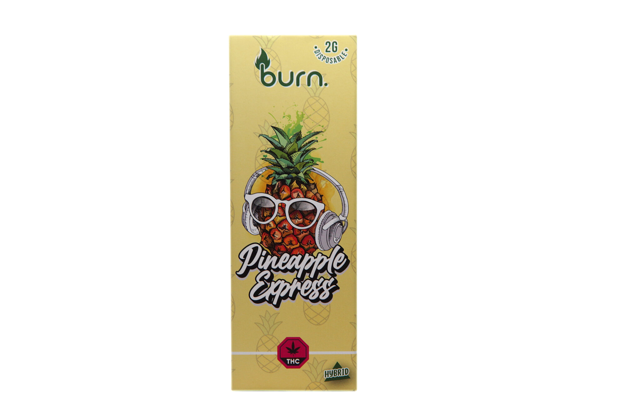 Buy Burn Extracts - Pineapple Express 2ML Mega Sized at Wccannabis Online Shop