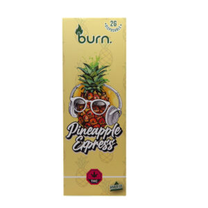 Buy Burn Extracts - Pineapple Express 2ML Mega Sized at Wccannabis Online Shop