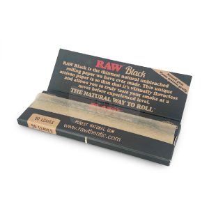 raw black rollingpapers WCC