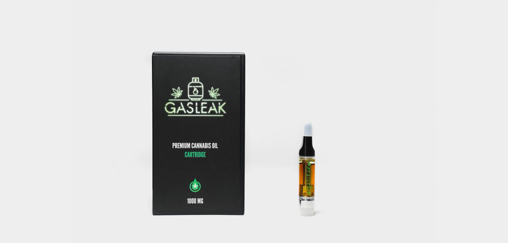 THC Vape Cartridges from Gasleak at West Coast Cannabis weed dispensary for mail order marijuana weed online Canada.