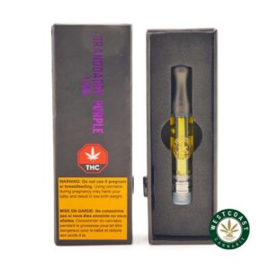 Buy So High Extracts Premium Vape 1ML THC - Granddaddy Purple Cart at Wccannabis Online Shop