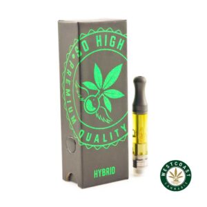 Buy So High Extracts Premium Vape 1ML THC - Thin Mint Cookies Cart at Wccannabis Online Shop
