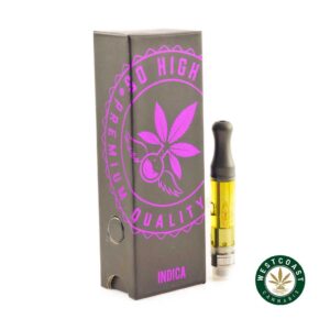 Buy So High Extracts Premium Vape 1ML THC - Granddaddy Purple Cart at Wccannabis Online Shop