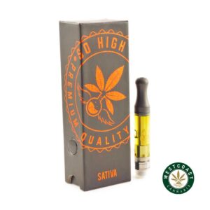 Buy So High Extracts Premium Vape 1ML THC - Trainwreck Cart at Wccannabis Online Shop