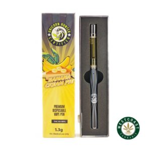 Buy Unicorn Hunter Concentrates - Banana Creampie Live Resin Disposable Pen at Wccannabis Online Shop