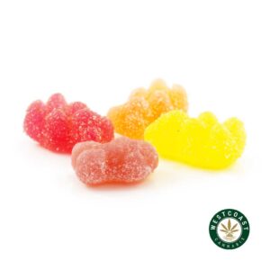 Buy Munched Medibles - Vegan Gummies Assorted Flavour 80mg THC at Wccannabis Online Shop