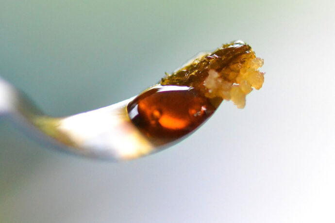 BHO cannabis concentrate and THC concentrates from wccannabis dispensary.
