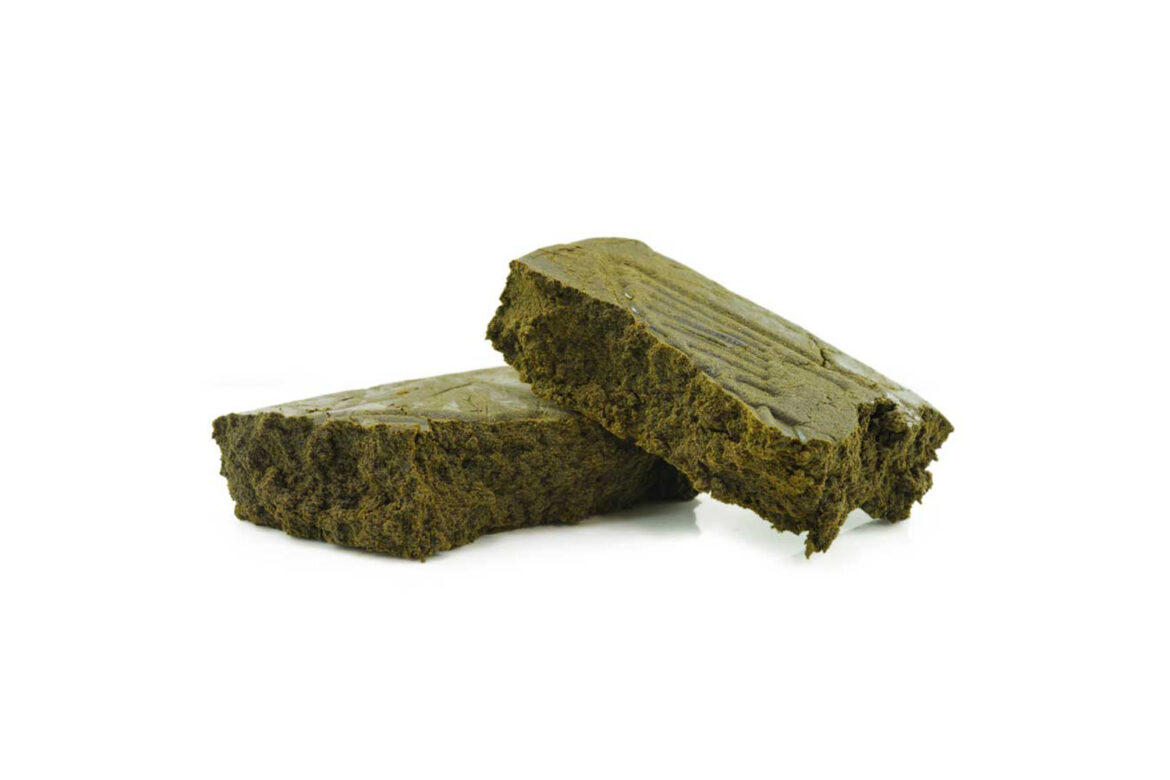 Chunks of BC hash from West Coast Cannabis online dispensary Canada for cannabis concentrates. buy hashish.