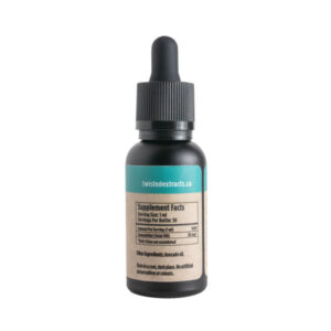 Buy Twisted Extracts 30 CBD Oil Tincture Drops 900mg (Orange Flavour) at Wccannabis Online Shop